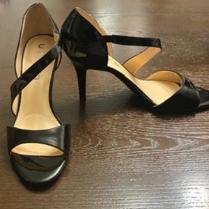 Unisa 10M Black Patent Leather